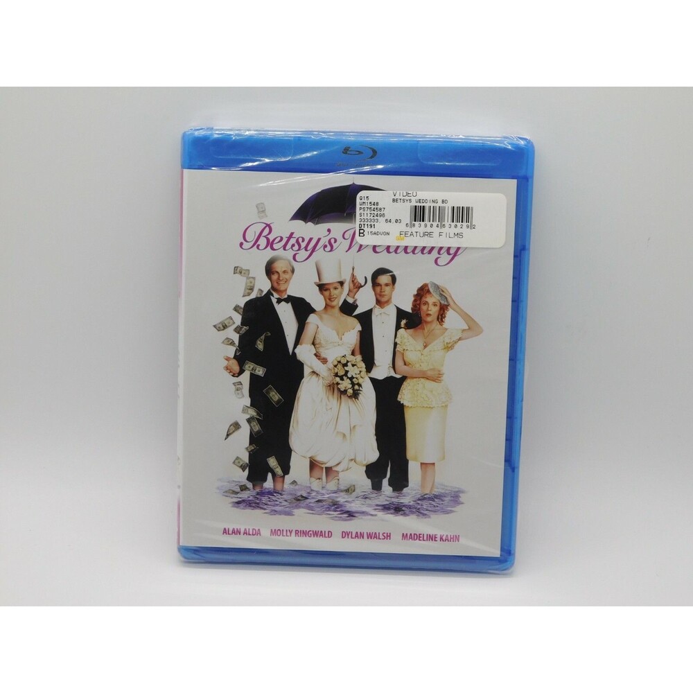 Betsy's Wedding New / Sealed Blu-ray Disc